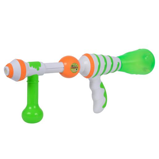 Слайм бластер Slime Blaster стреляет слизью