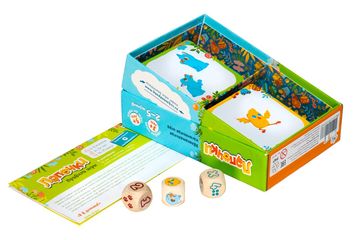 Настольная игра Лапочки Банда Умников