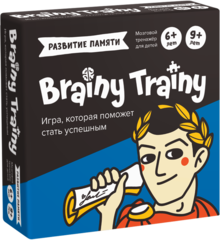 Игра - головоломка Развитие памяти Brainy Trainy