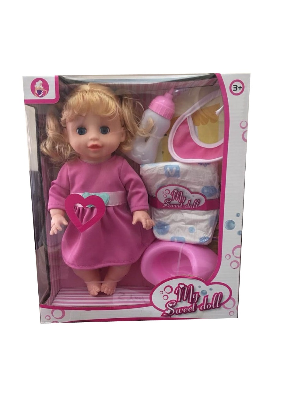 Интерактивная кукла My Sweet Doll
