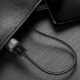 Кабель Borofone BU1 MagJet, USB - USB Type-C, 1.2 м, черный