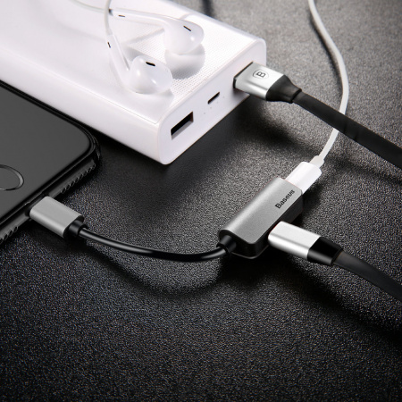 Переходник Baseus  L37 CALL37-S1 для Apple