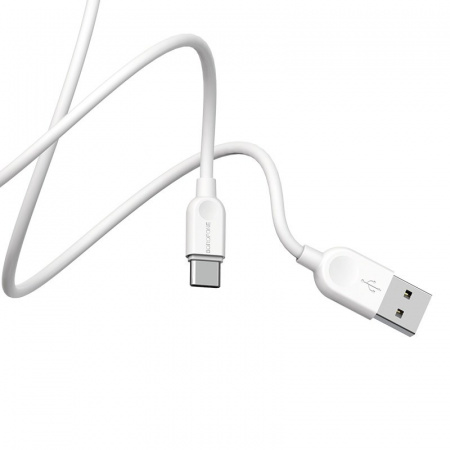 Кабель Borofone BX14 LinkJet, USB - USB Type-C, 3 м