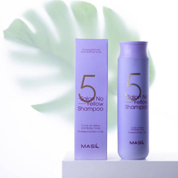 Masil 5 Salon No Yellow Shampoo Шампунь против желтизны волос 300 мл