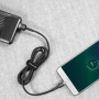 Кабель Baseus cafule CAMKLF-BG1 USB - micro USB, 1 м
