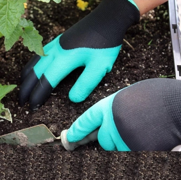 Перчатки для сада и огорода Garden Сenie Gloves