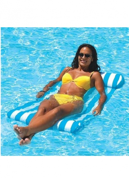 Надувной плавательный гамак кровать Summer Time