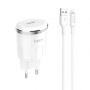 Комплект зарядки для Apple Hoco C37A, 1 USB, 2.4А