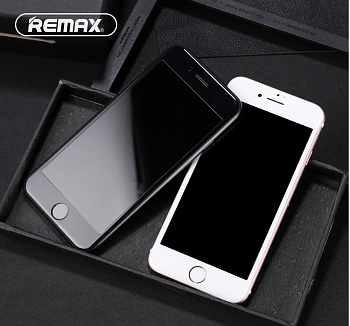 Защитное стекло Remax Medicine GL-27 для iPhone 7 / 8, черный