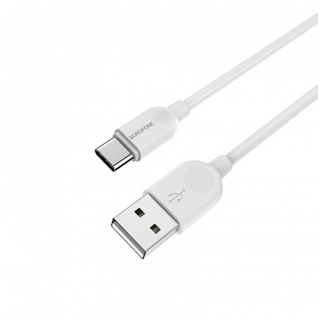 Кабель Borofone BX14 LinkJet, USB - USB Type-C, 3 м