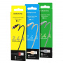 Кабель Borofone BX21 Outstanding USB - micro USB, 1 м серый