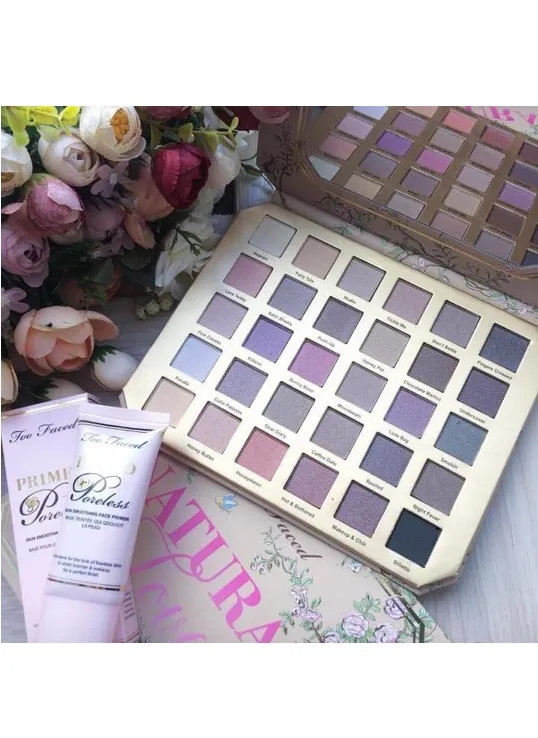 Палетка теней Too Faced Natural Love