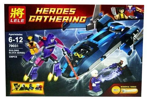 Конструктор Герои Люди икс против стражей Heroes Gathering