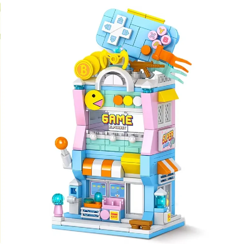 Конструктор JIQILE игровой центр NO 47024 263 pcs