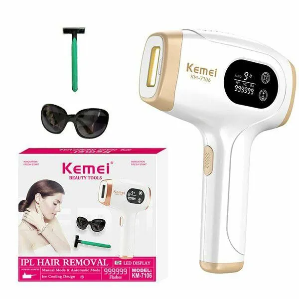 Фотоэпилятор Kemei KM-7106 