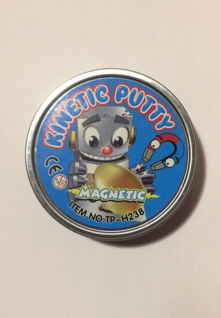 Магнитный пластилин Kinetic Putty