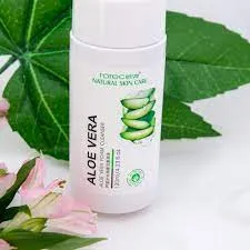 Пенка для умывания с массажной щеточкой Hchana Aloe Vera 120 мл